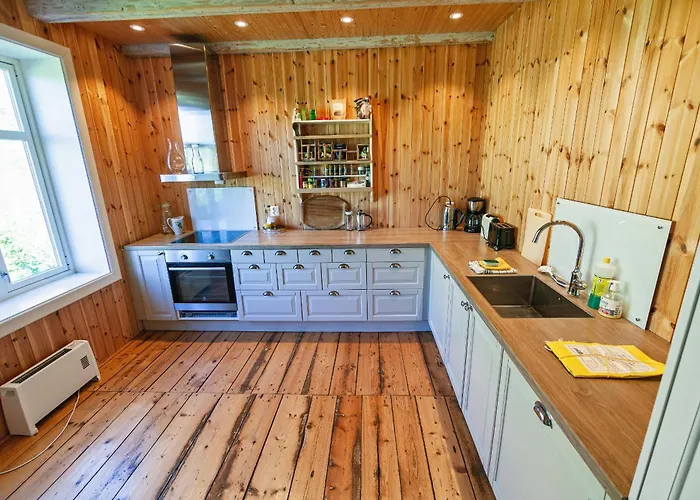 Semesterbostad Solbakken Ramberg