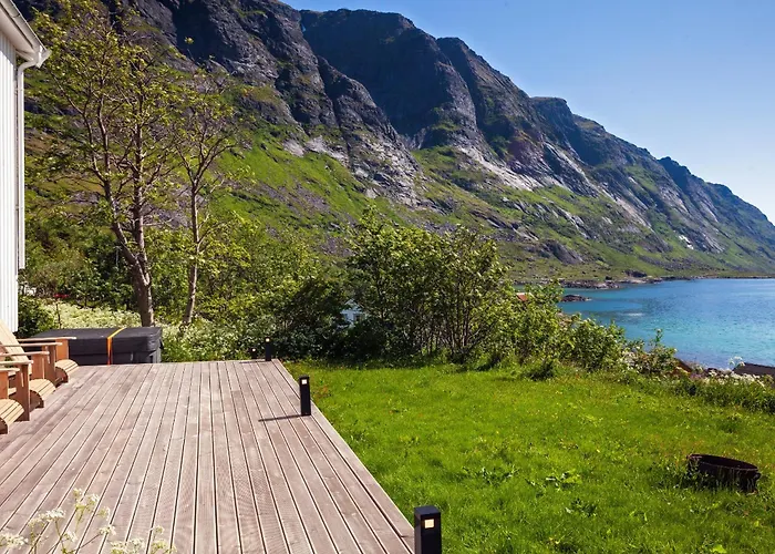 Semesterbostad Solbakken Ramberg